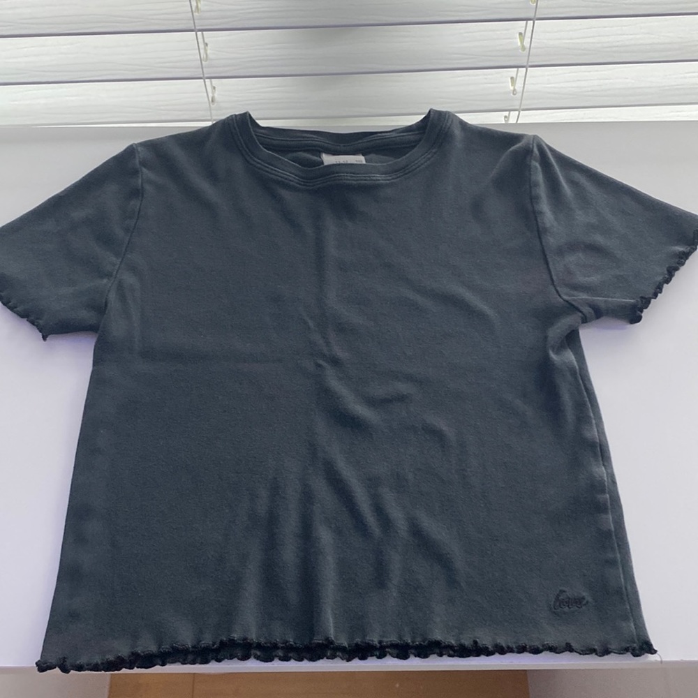 Zara black t-shirt